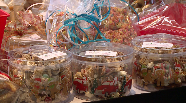 2500 Check Given To Jackson Elementary School 2