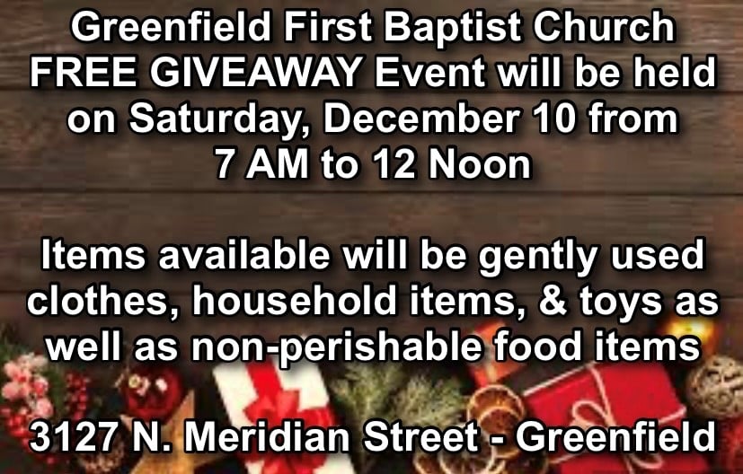 2022 Christmas Giveaway