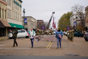 West Tennessee Veterans Coalition Hosts 2022 Veterans Day Parade 14