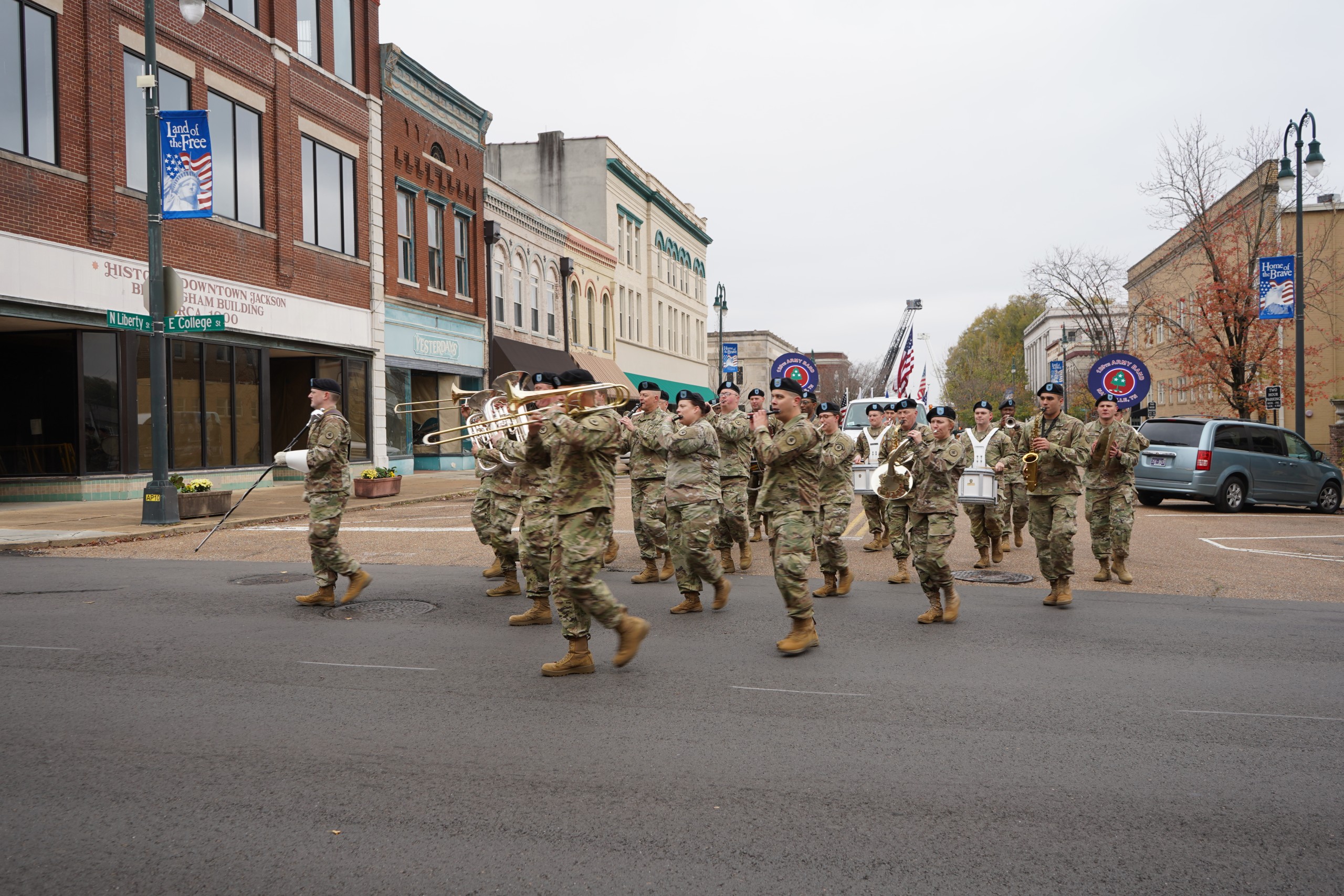 Tulsa veterans day parade route 2024