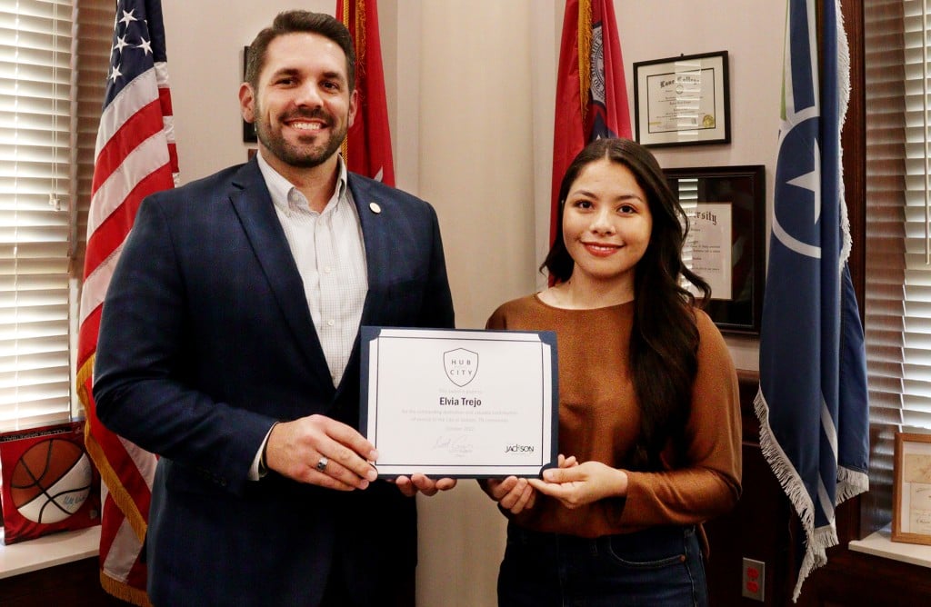 October 2022 Hub City Hero Elvia Trejo