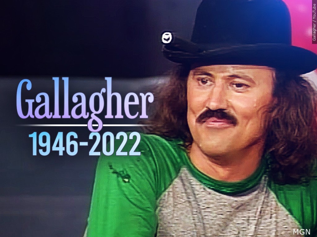 Gallagher, watermelon smashing comedian, dies at 76 WBBJ TV