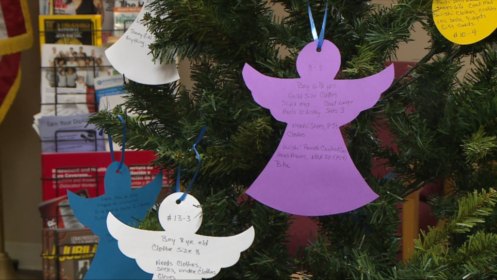 Angel Trees set up at two Chester County locations WBBJ TV