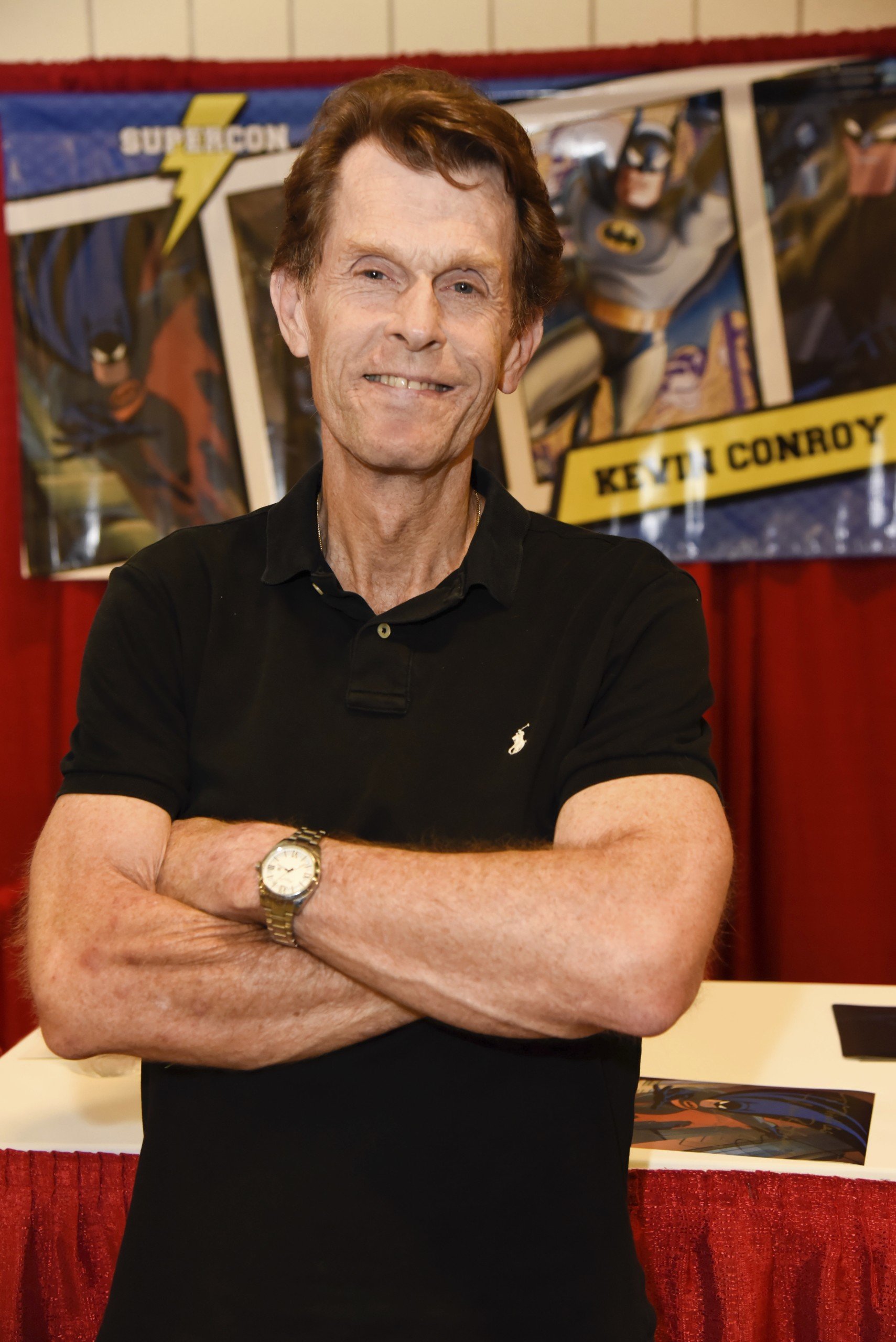 Falece Kevin Conroy, a voz do Batman da série clássica aos seus 66 anos !!!!