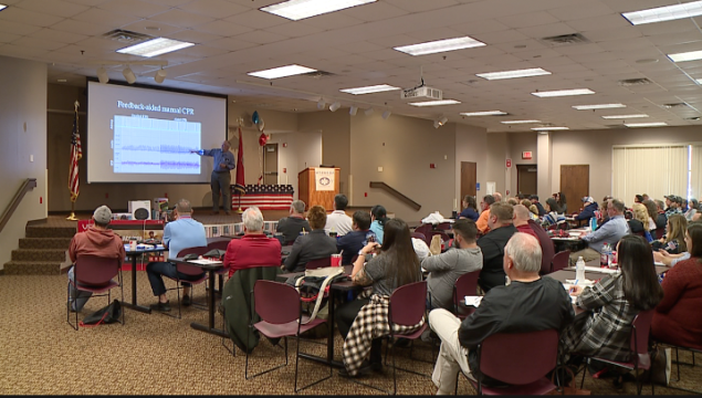 Humboldt serves as host for EMS, first responder conference - WBBJ TV