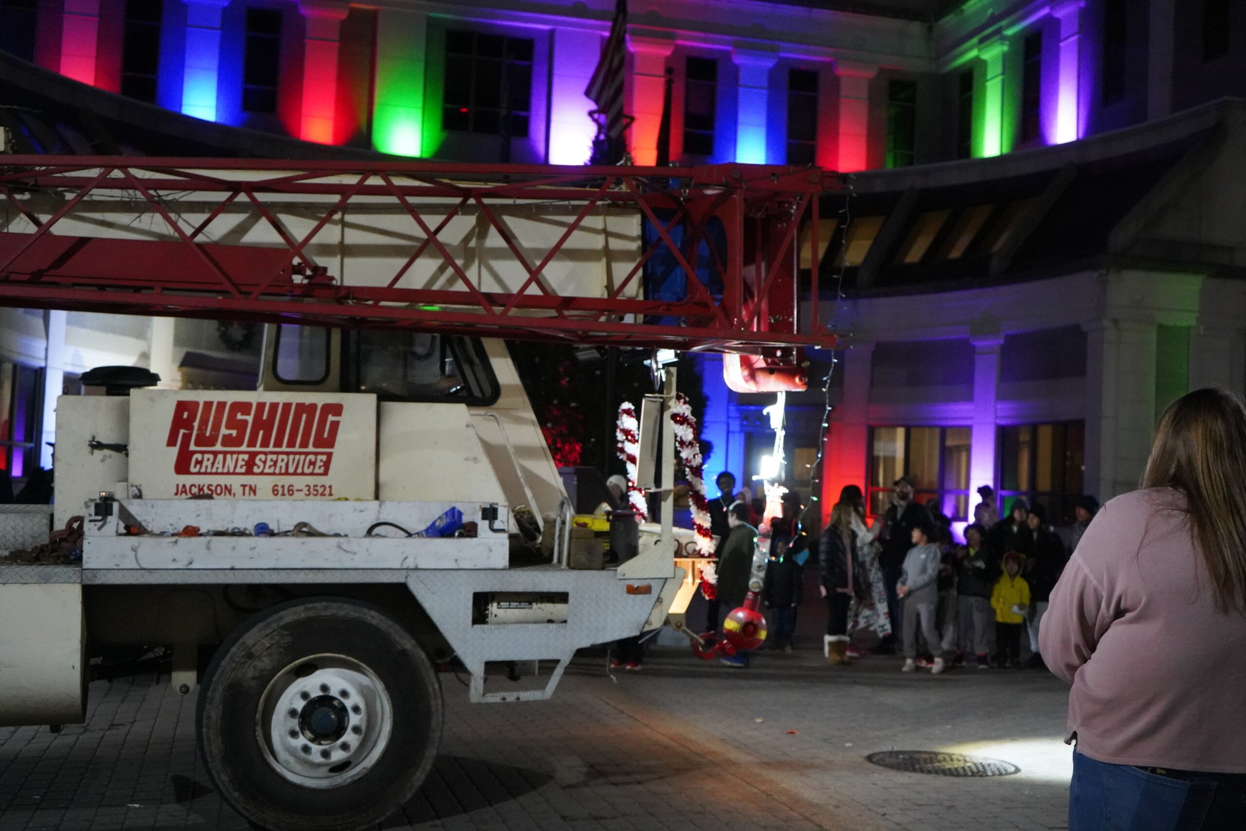 2022 Jackson Christmas Parade WBBJ TV