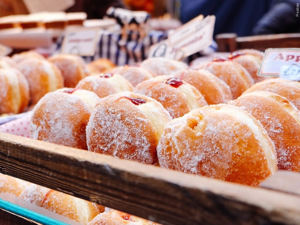Jelly Doughnuts
