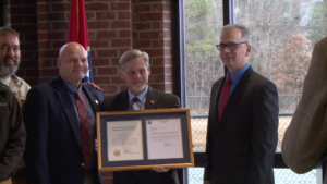 West Tennessee Cemetery Receives Award 2