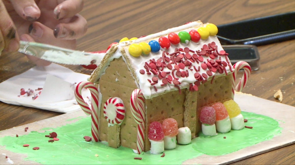 Gingerbread House At The Library 3