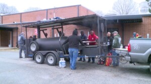 Jpd Salvation Army Work Together To Feed Homeless