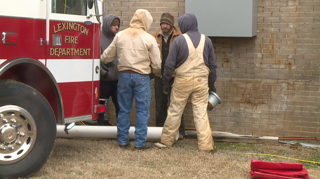 Water Being Handed Out As Crews Work To Pressure 1