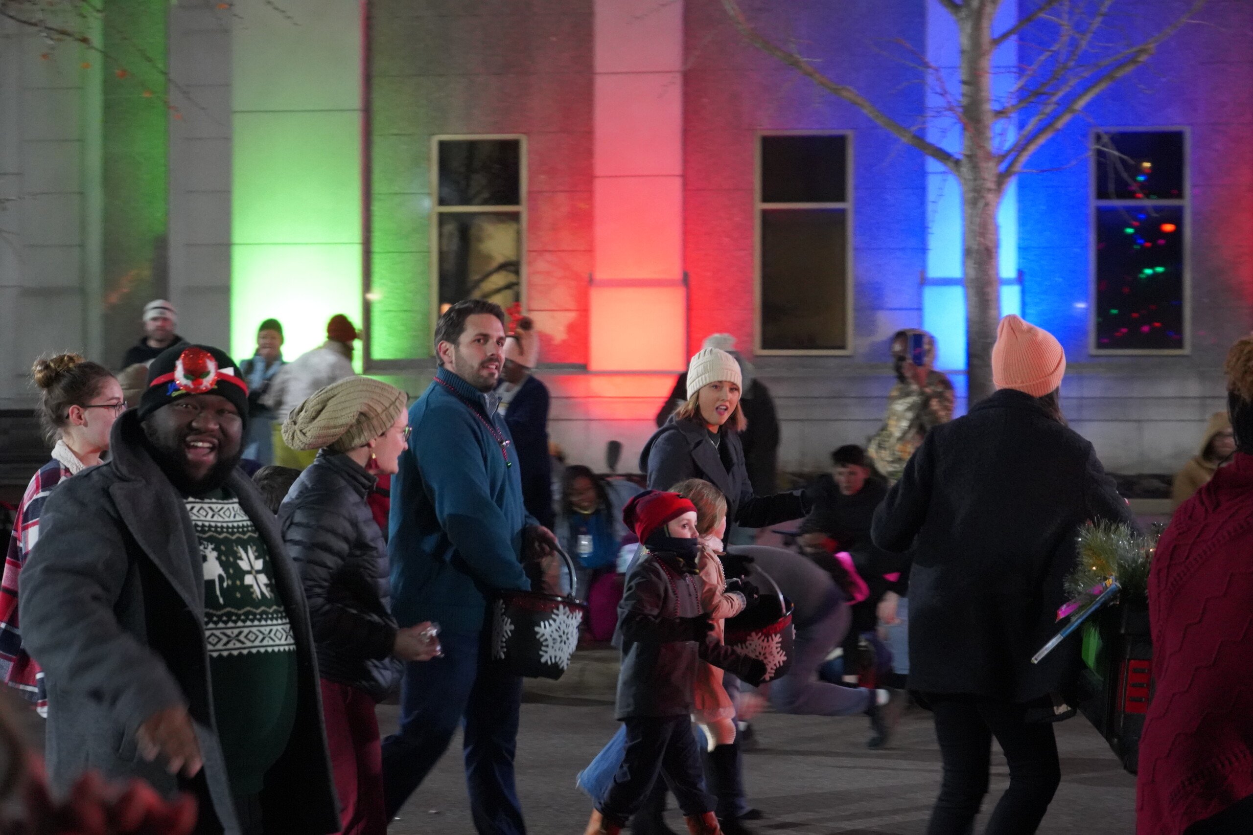 2022 Jackson Christmas Parade WBBJ TV