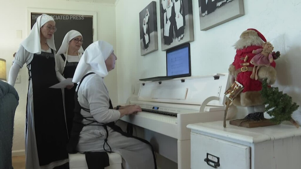 "weed Nuns" Put Faith In Cannabis