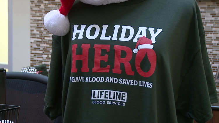 Lifeline Holiday Hero Blood Drive 1