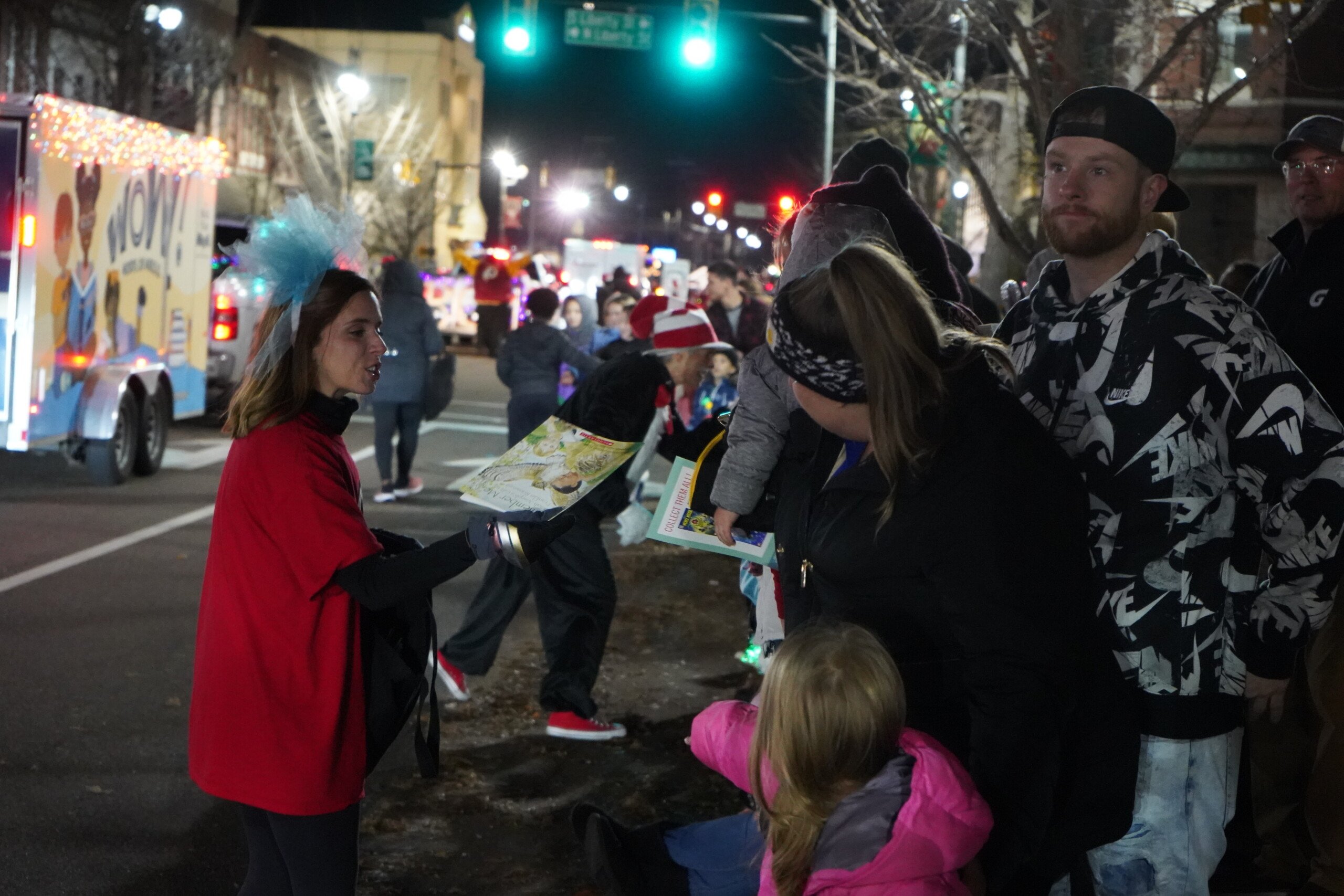 2022 Jackson Christmas Parade WBBJ TV