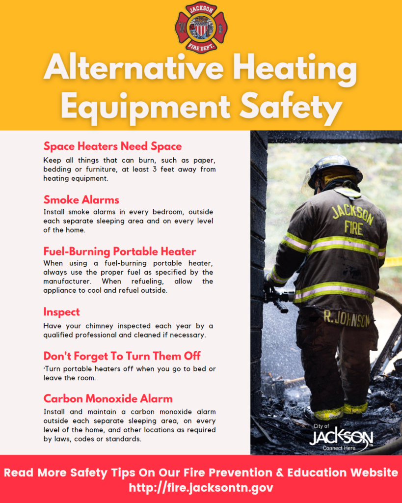 Alternative Heating Equipment Safety