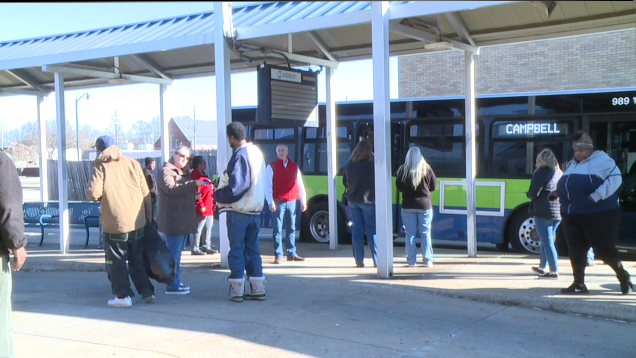 Free Ride Day Held To Help With Holiday Errands 2