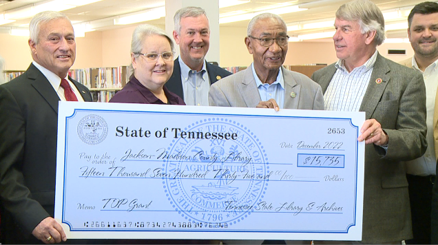 Several Grants Provided To West Tennessee Libraries 3