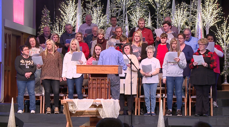 Lexington Church Hosts Holiday Hallelujah 1