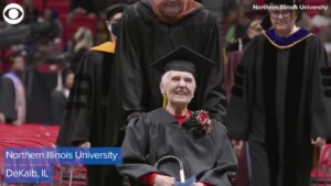 90 Yr Old Graduate