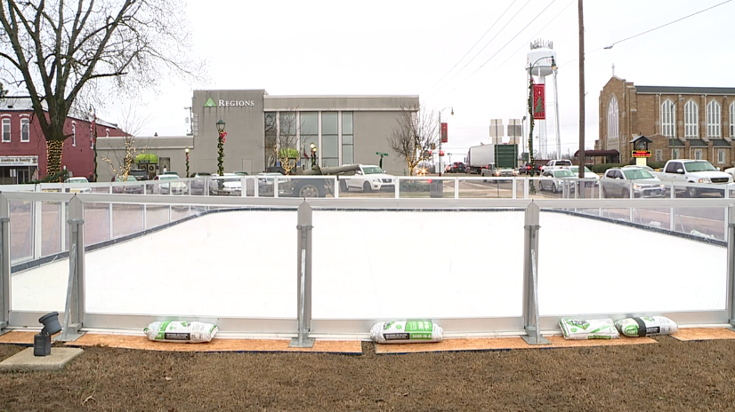 Ice Skating Rink In Lexington 1