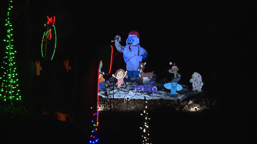 Christmas In The Park At Chickasaw State Park 1