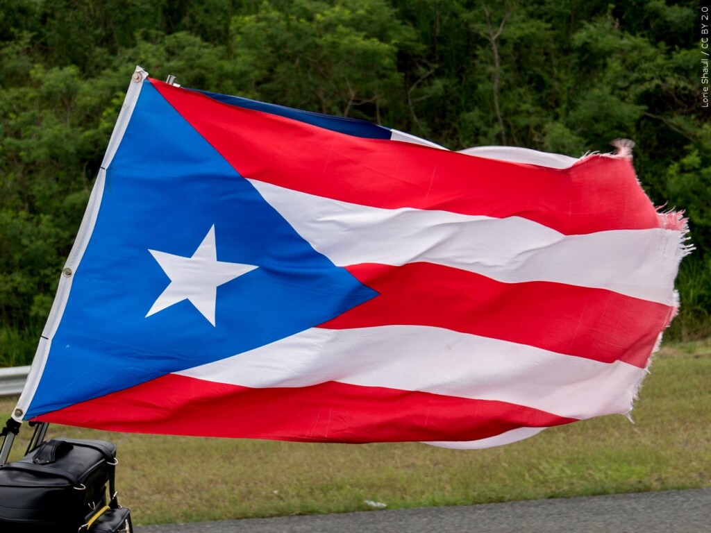 Puerto Rican Flag