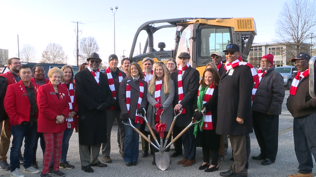 Ground Broke For New Hotel For Family Of Child Patients 2