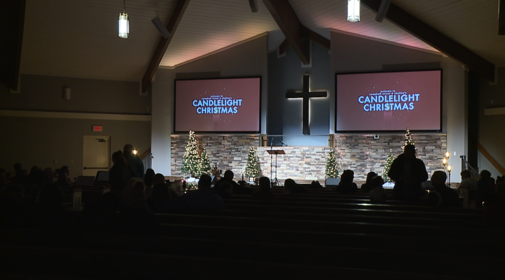 Two Churches Hold Joint Service 2