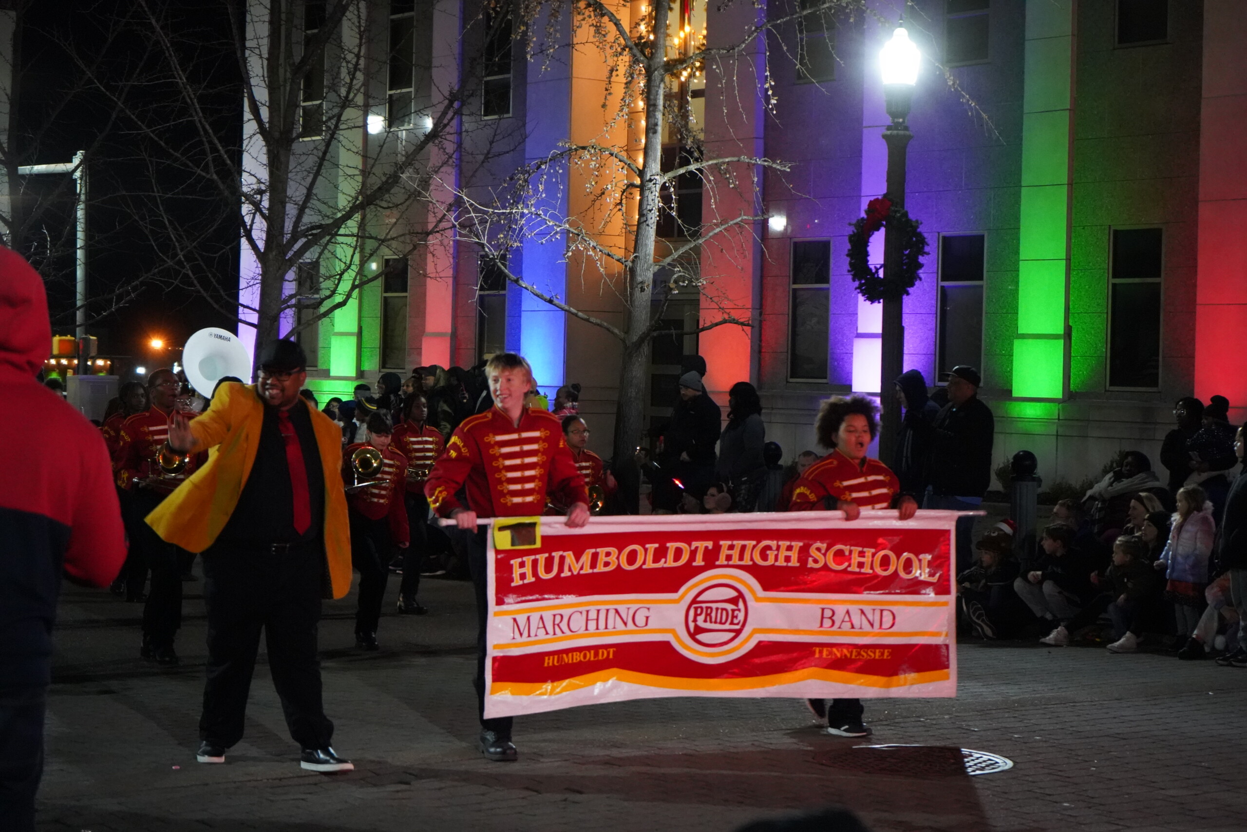 2022 Jackson Christmas Parade WBBJ TV