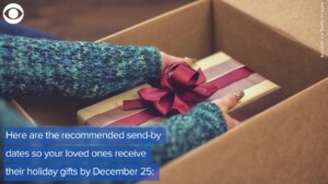 Holiday Shipping Deadlines