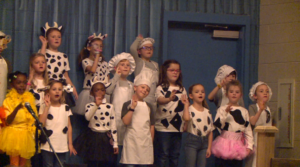 Local First Graders Put On Moosical 2