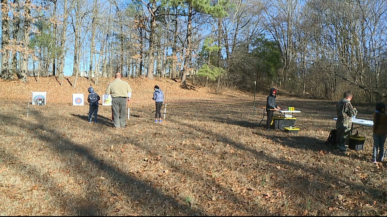 Cub Scout Shooting Day - VO/SOT - WBBJ TV
