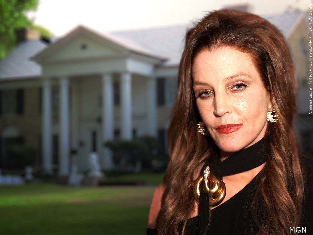 Mourners at Graceland to bid farewell to Lisa Marie Presley WBBJ TV