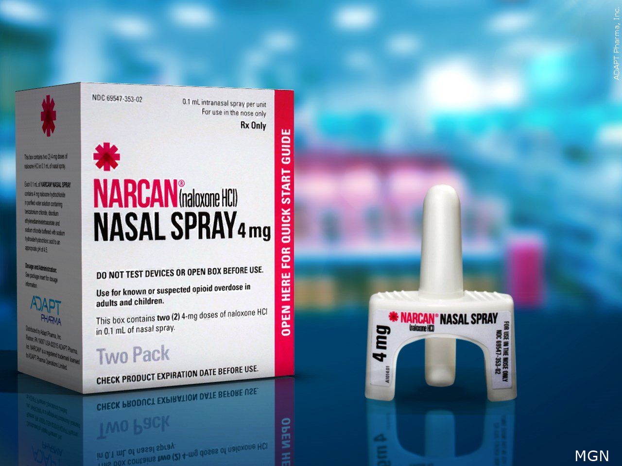 Over-the-counter Narcan nasal spray coming soon