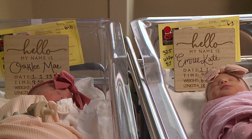 First Twins Of 2023 Born At Jackson General 2