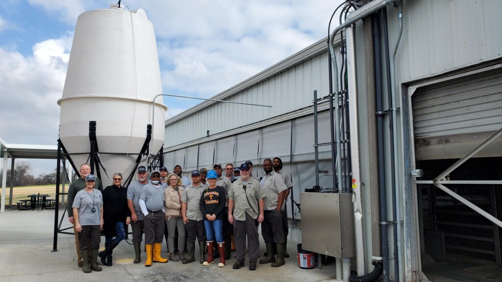 Tyson Foods Newbern Team Photo