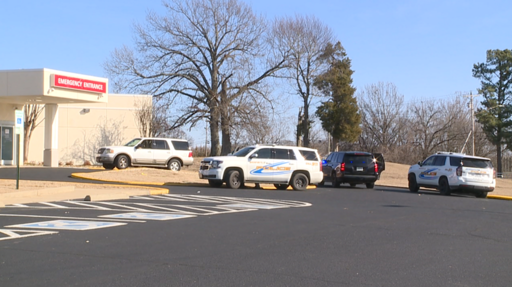 Police Apprehend Suspect At Local Hospital 1