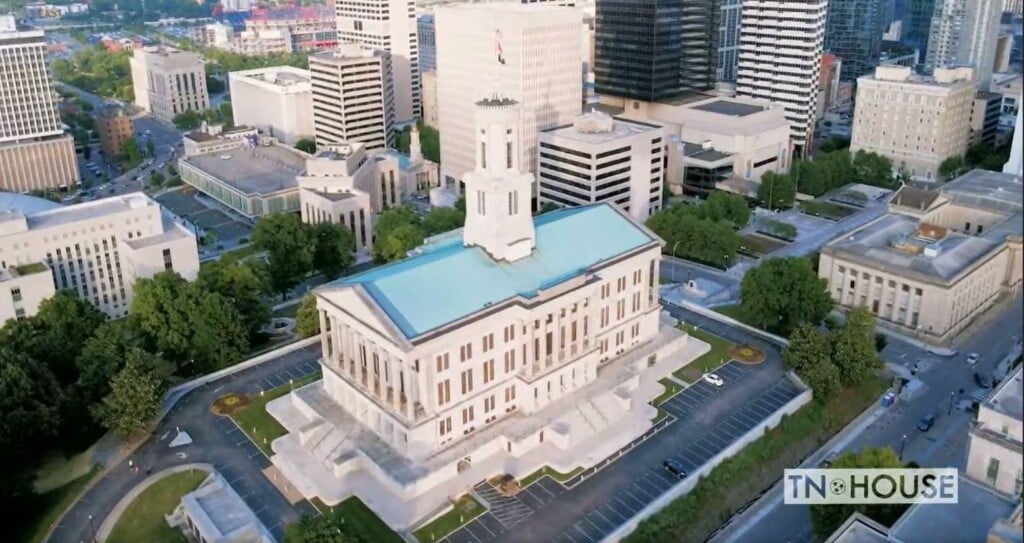 Capitol Building In Nashville