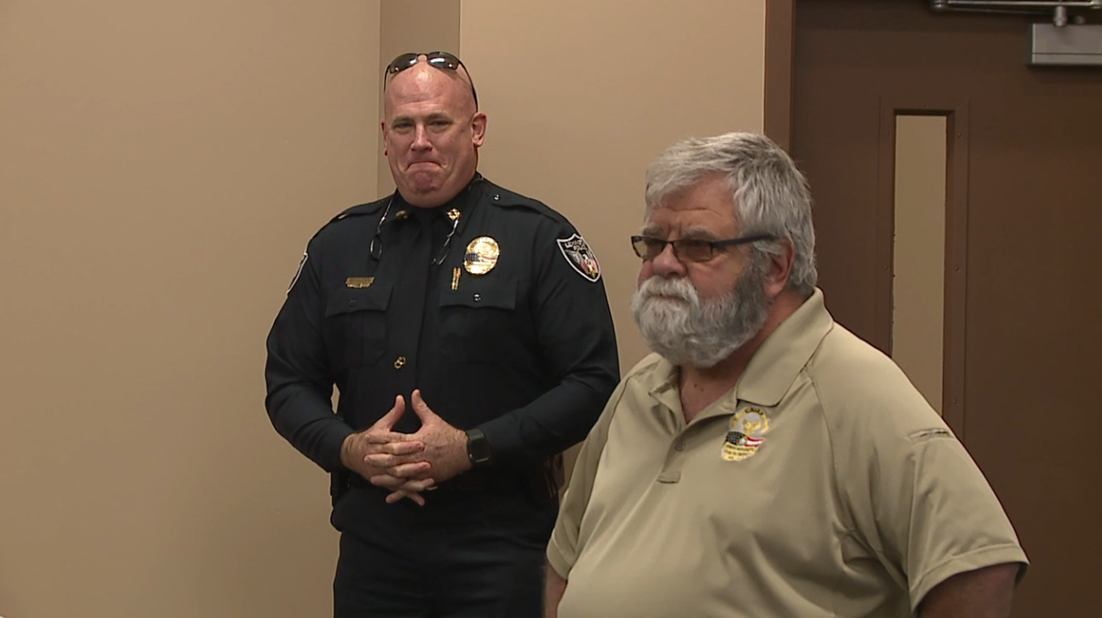 Lexington police chief retires after 32 years of service - WBBJ TV