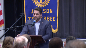 Scott Conger Speaks At Rotary Club 1
