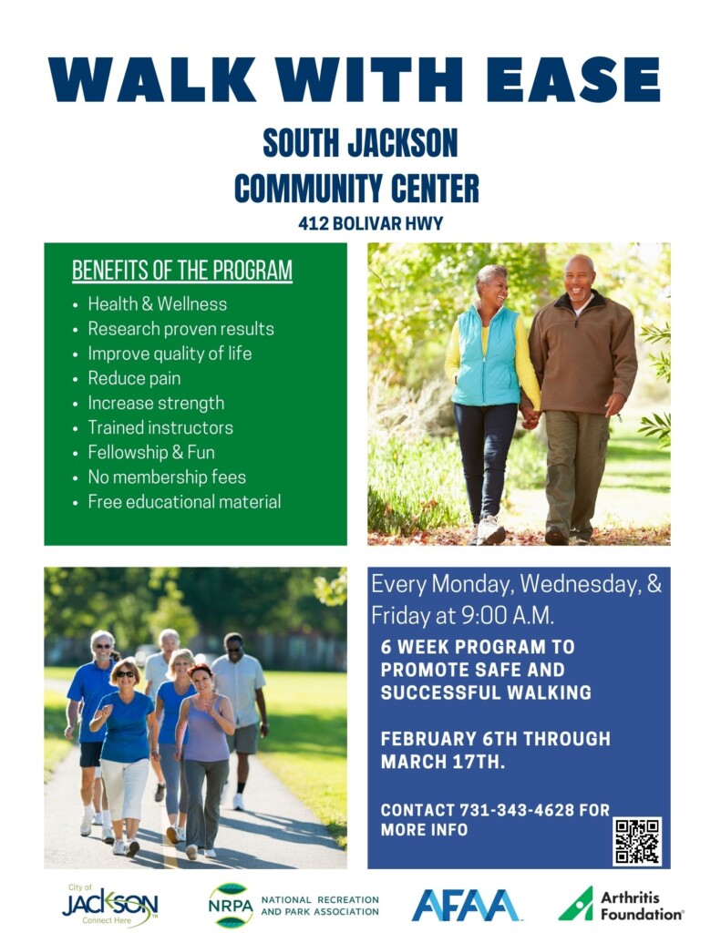 Walk With Ease Flier