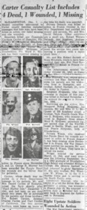 Wilson News Clipping 1