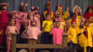Local First Graders Put On Moosical 1