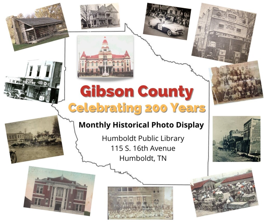 Humboldt Library to offer historical look at Gibson County WBBJ TV