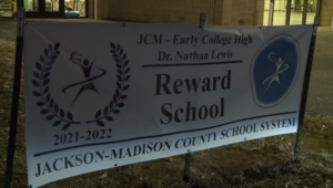 Jackson Central Merry Early College High School Open House 1