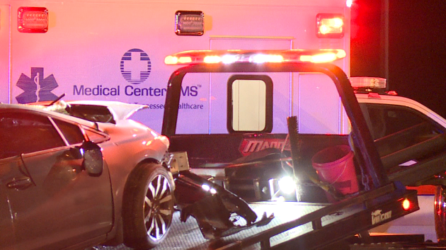 Person Airlifted Following Crash At Old Humboldt Road Bypass 5