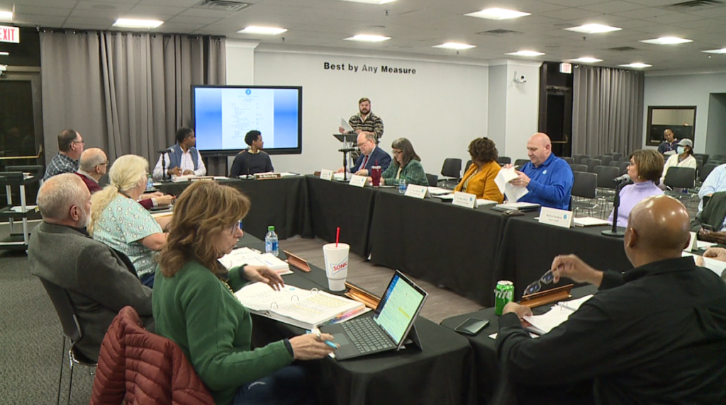 Student Retention Discussed At First Work Session Of 2023
