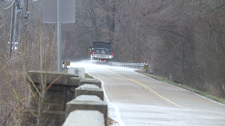 Crews Prep For Second Round Of Winter Weather 3
