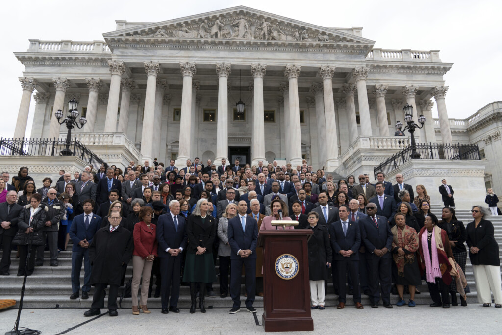Hakeem Jeffries, Nancy Pelosi
